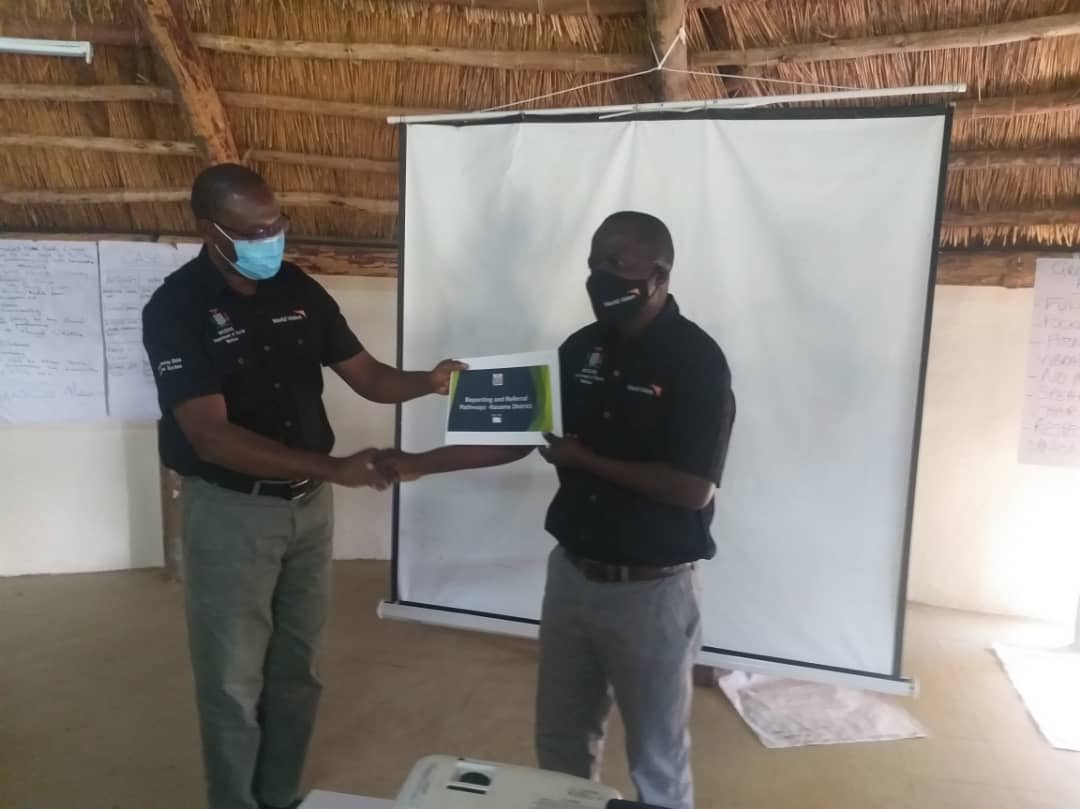 Zambian Government & World Vision develop child protection reporting